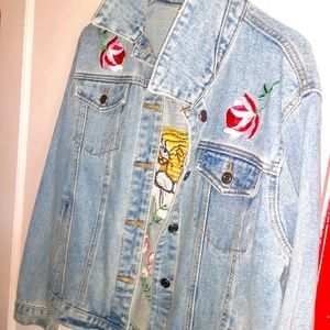 Courageous Love Jean Jacket